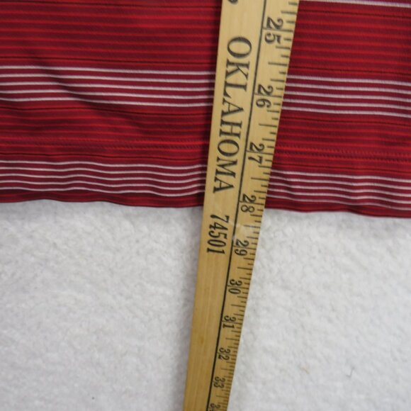 Nike Golf Polo Shirt Mens XL Striped Performance Stretch Swoosh - Picture 7 of 11